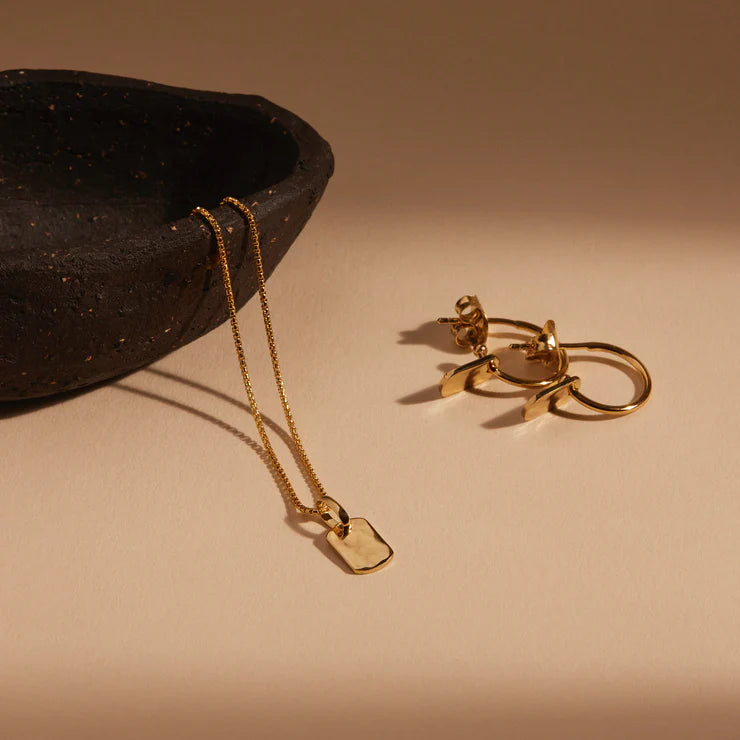 Tigger Earring - Gold Plated