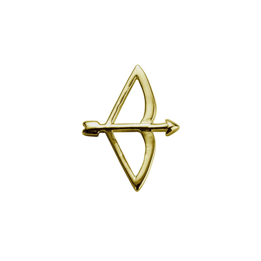 Gold Bow & Arrow - Beloved