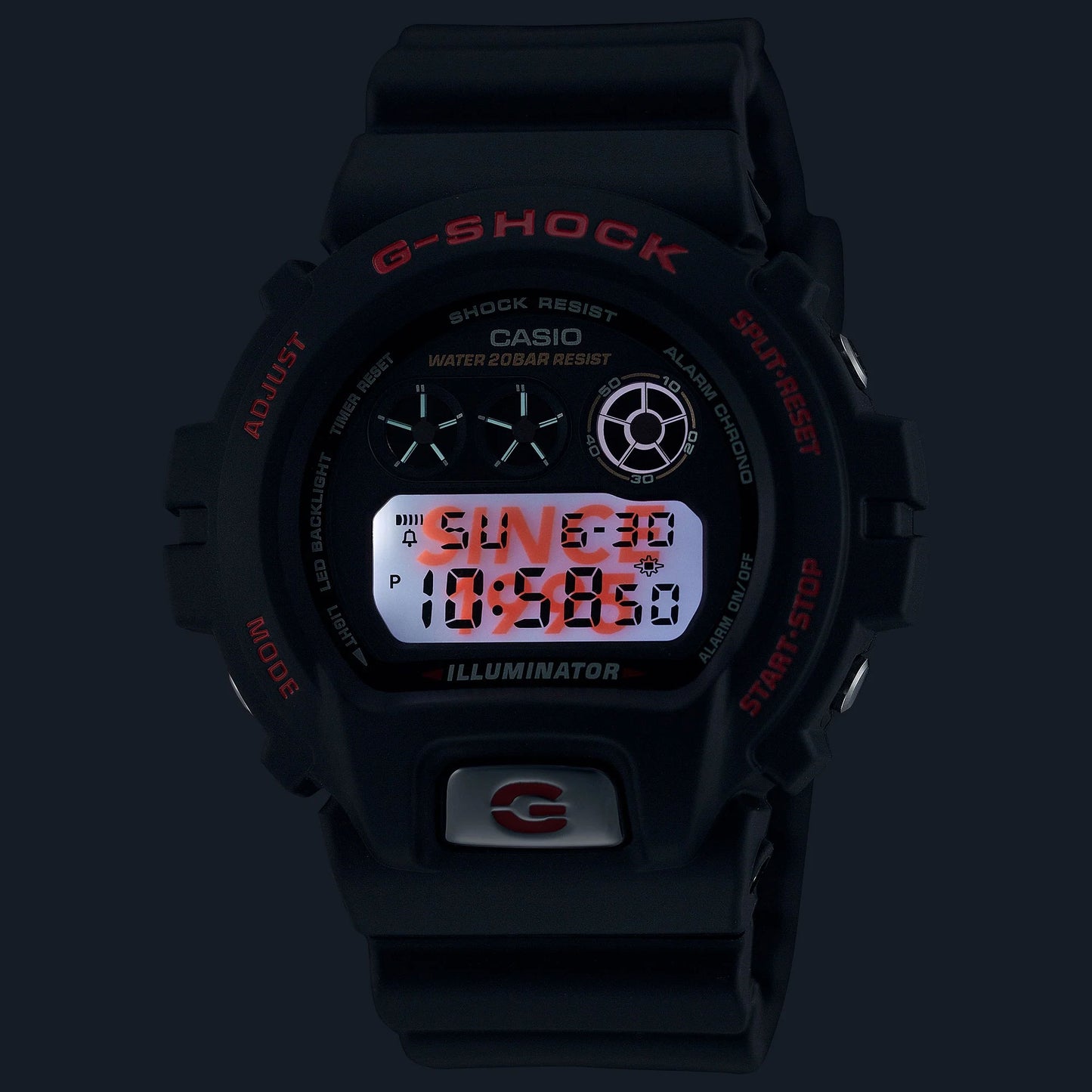 G-Shock - 6900 Series 30th Anniversary - Black - DW6900TR-1D