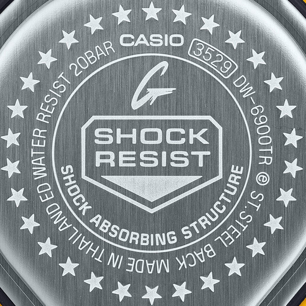 G-Shock - 6900 Series 30th Anniversary - Red - DW6900TR-4D