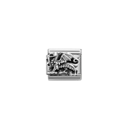 Composable Classic Link 330105/43 Dragon In 925 Silver