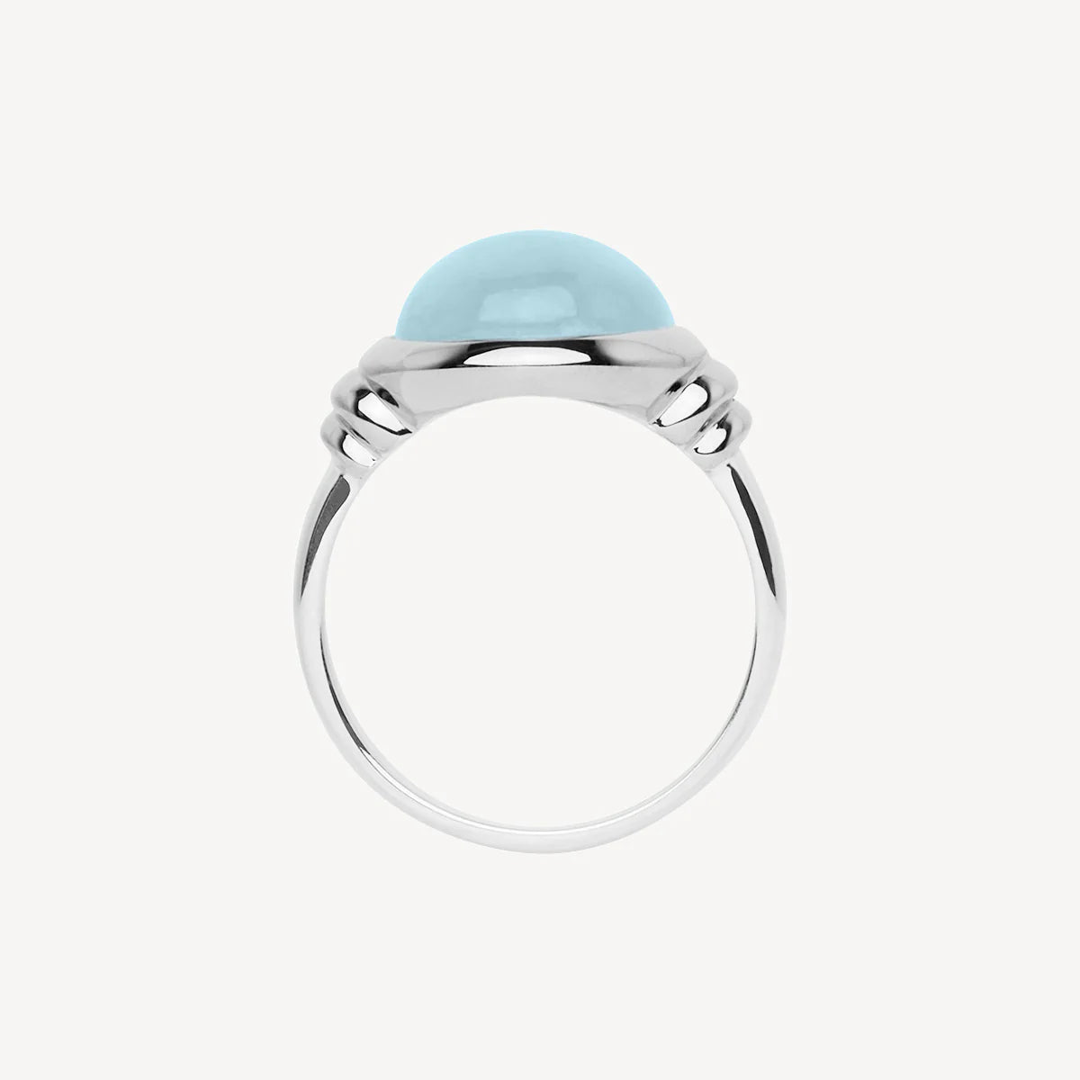 Ulysses Aquamarine Ring