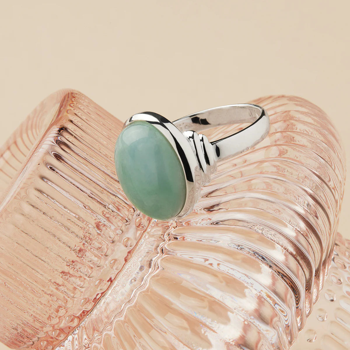 Ulysses Aquamarine Ring