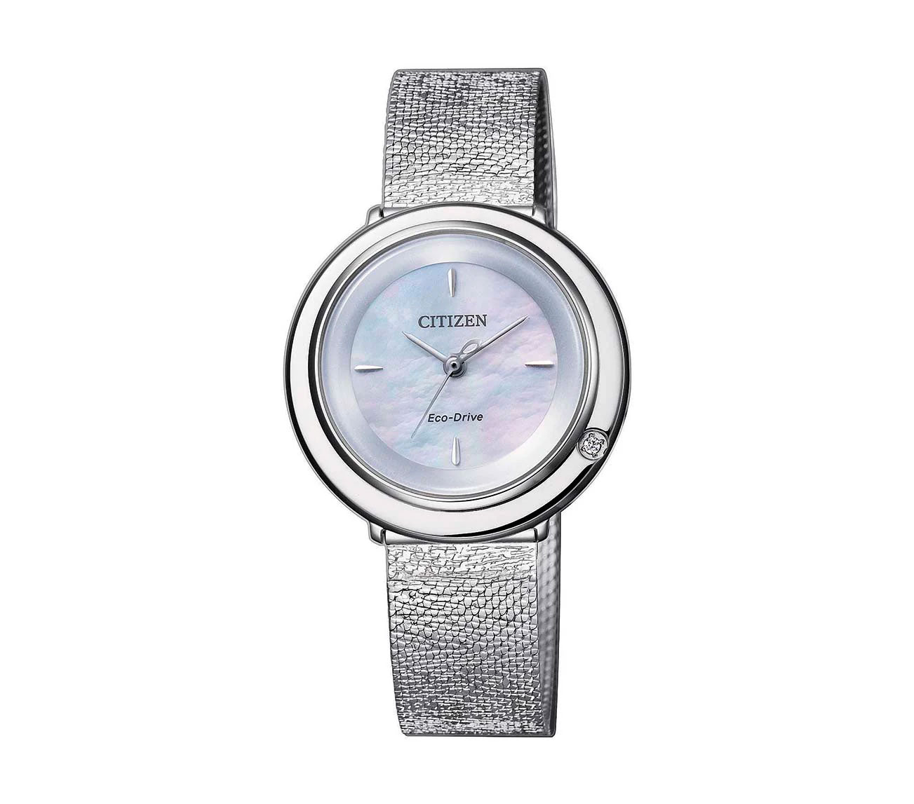 Citizen - Ladies Eco-Drive Ambiluna Watch - EM064DC-82D