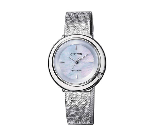 Citizen - Ladies Eco-Drive Ambiluna Watch - EM064DC-82D