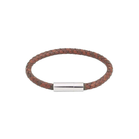 Franky Bracelet Tan Leather - Jamies Jewellers