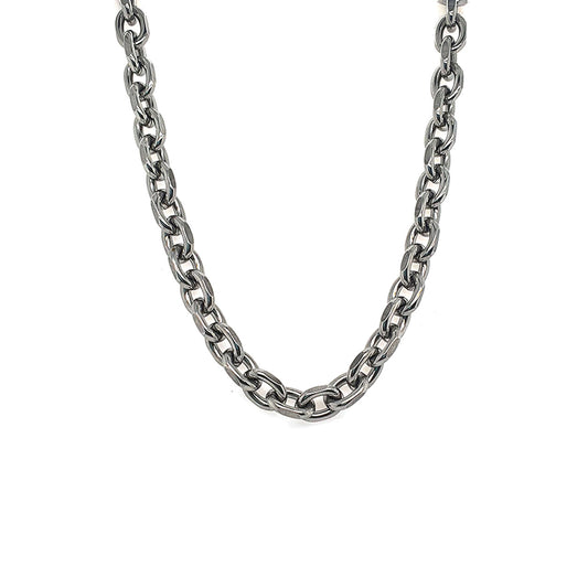 Clark Chain Necklace Steel