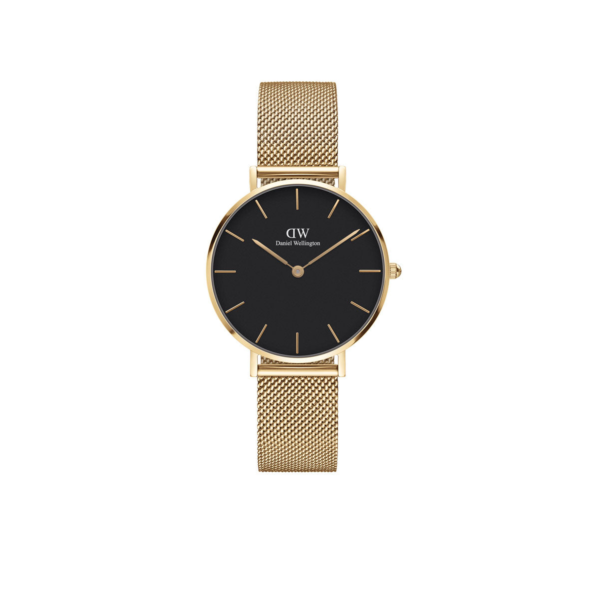 Petite 32mm Evergold - Gold & Black Watch