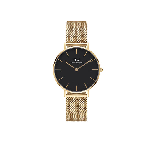 Petite 32mm Evergold - Gold & Black Watch