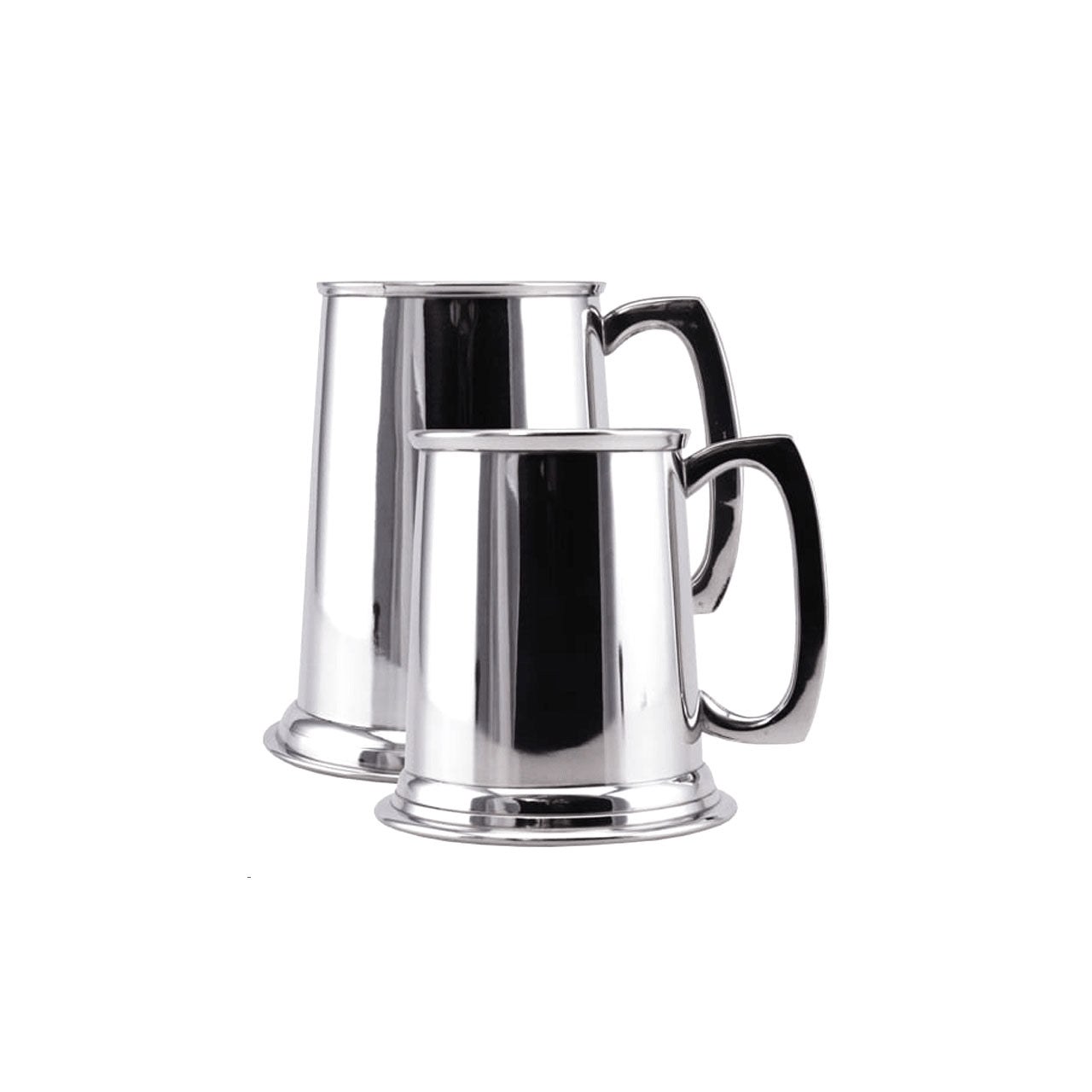 Full Pint Pewter Tankard