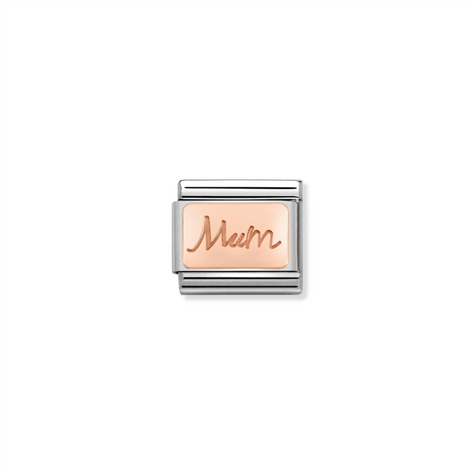 Composable Classic Link 430101/34 Rose Gold Mum