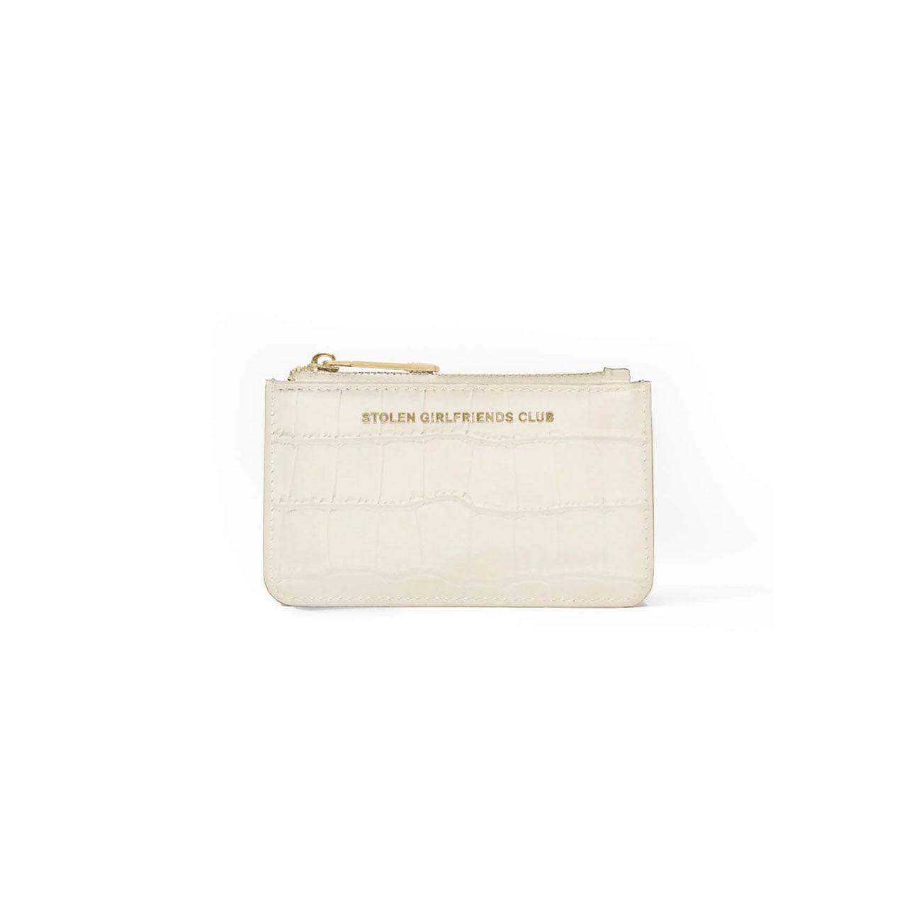 Stolen Card Holder - Cream