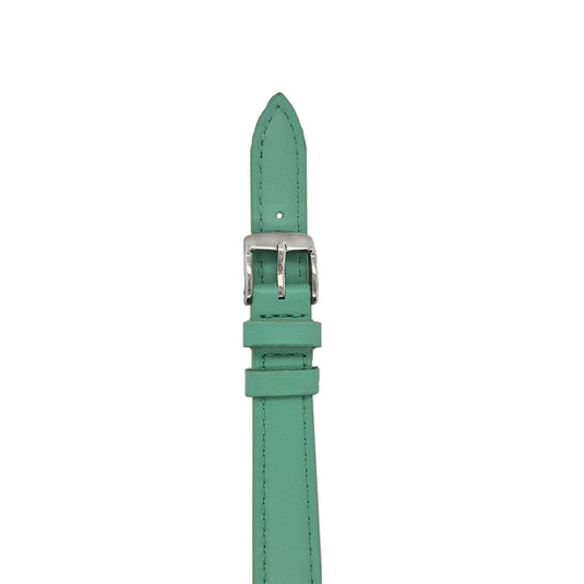 14mm Mint Miami Nubuck Leather Watch Strap