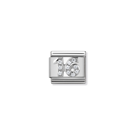 Composable Classic Link 330304/17 Silver 16