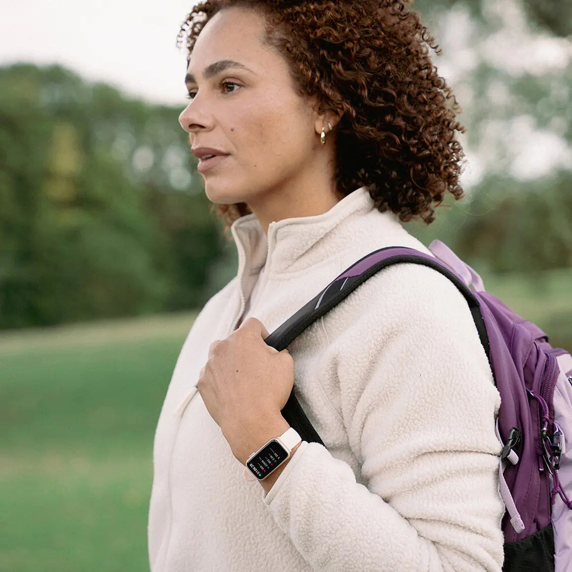 Sekonda Track Smart Watch | Rose Gold Case & Pink Silicone Strap | 30170