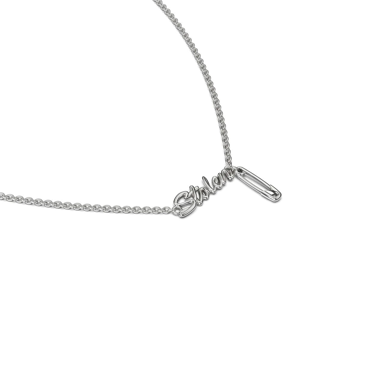 Sentimental Script Necklace