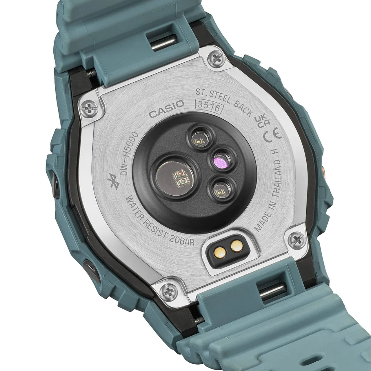 G-Squad - Blue Heart Rate Monitor Watch - DWH5600-2D