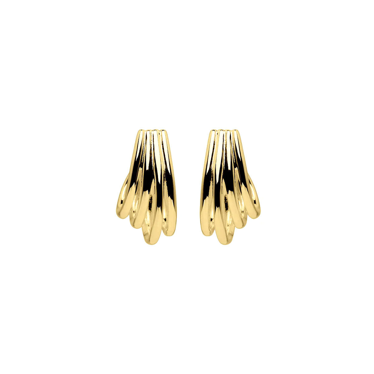 Vitality Earrings - Gold Plated