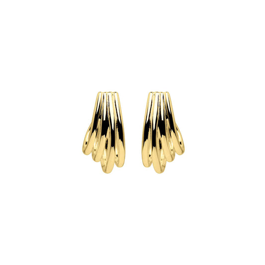 Vitality Earrings - Gold Plated