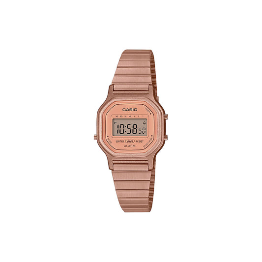 Vintage Classic Rose Gold Watch - LA11WR-5A
