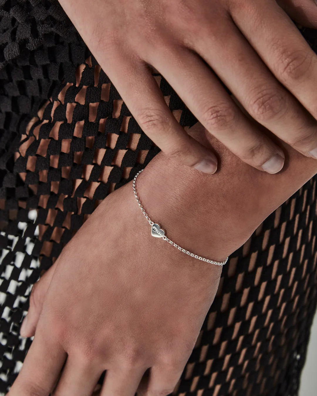 Single Heart Bracelet