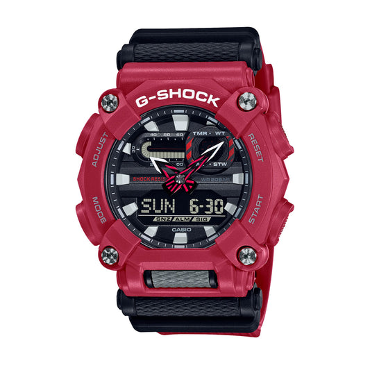 G-Shock Red & Black - GA900A-4A