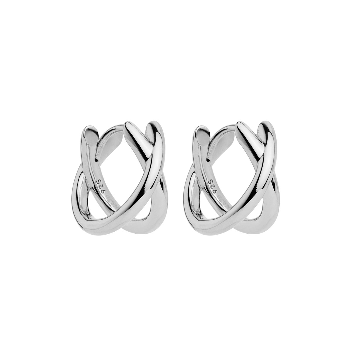 Moonkiss Huggie Earrings