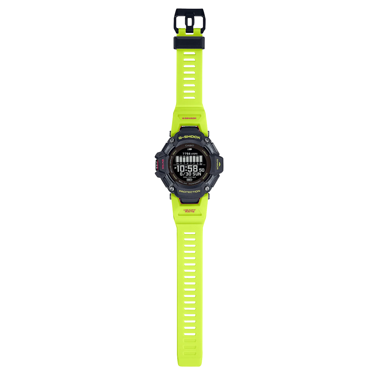 G-Squad Series - Heart Rate / GPS Multi Sports Watch - GBDH2000-1A9