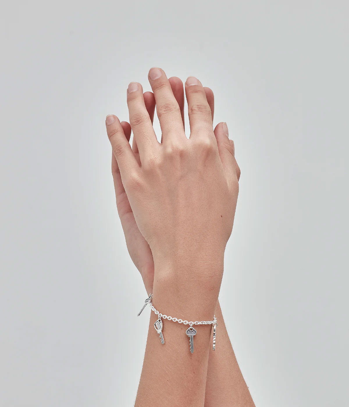 Mini Key Charm Bracelet