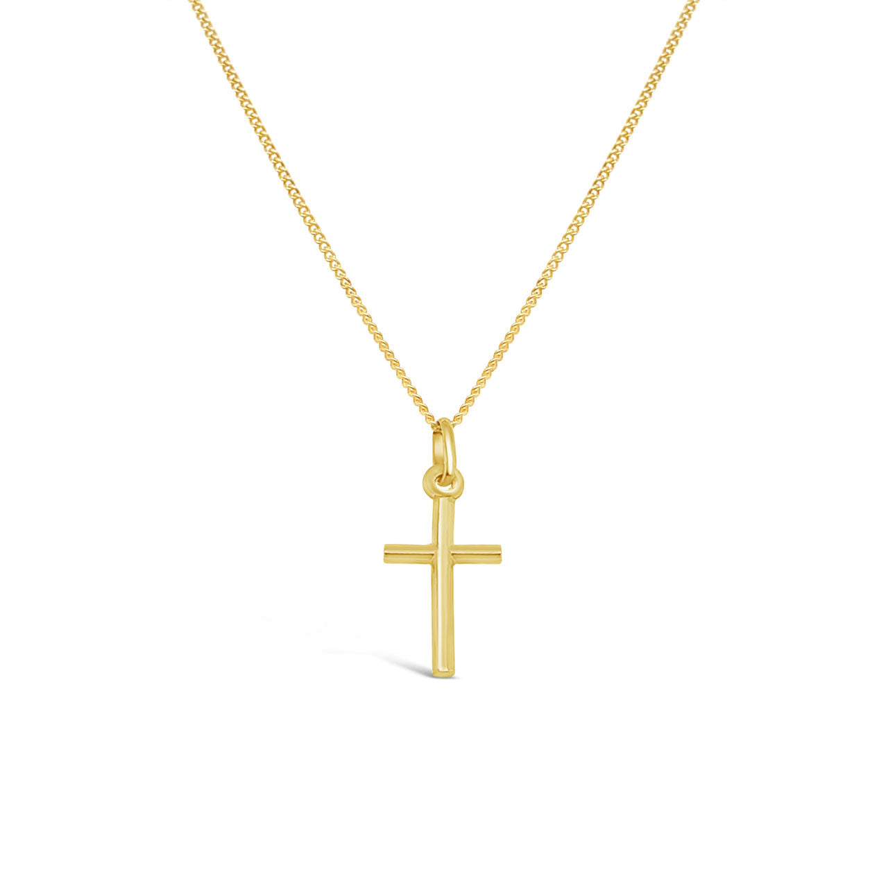 9k Yellow Gold Small Cross Pendant
