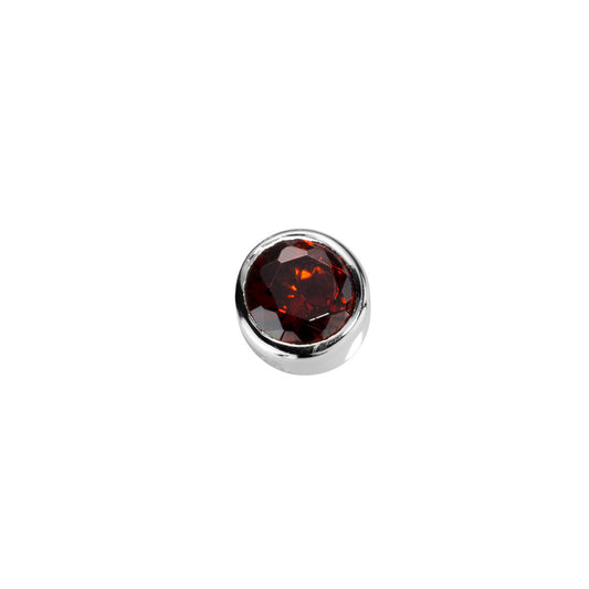 Happiness - Garnet CZ