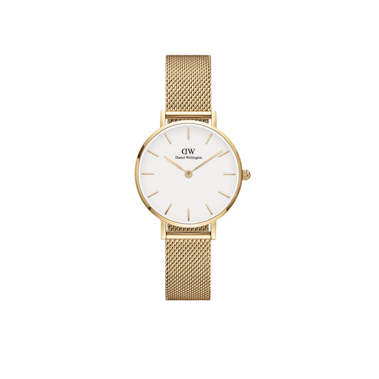 Petite Evergold 28mm - Gold & White Watch