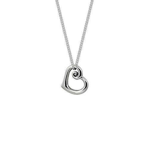 Heart of NZ Necklace (Love, Endearment)