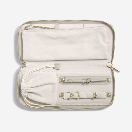 Oatmeal Jewellery Wallet