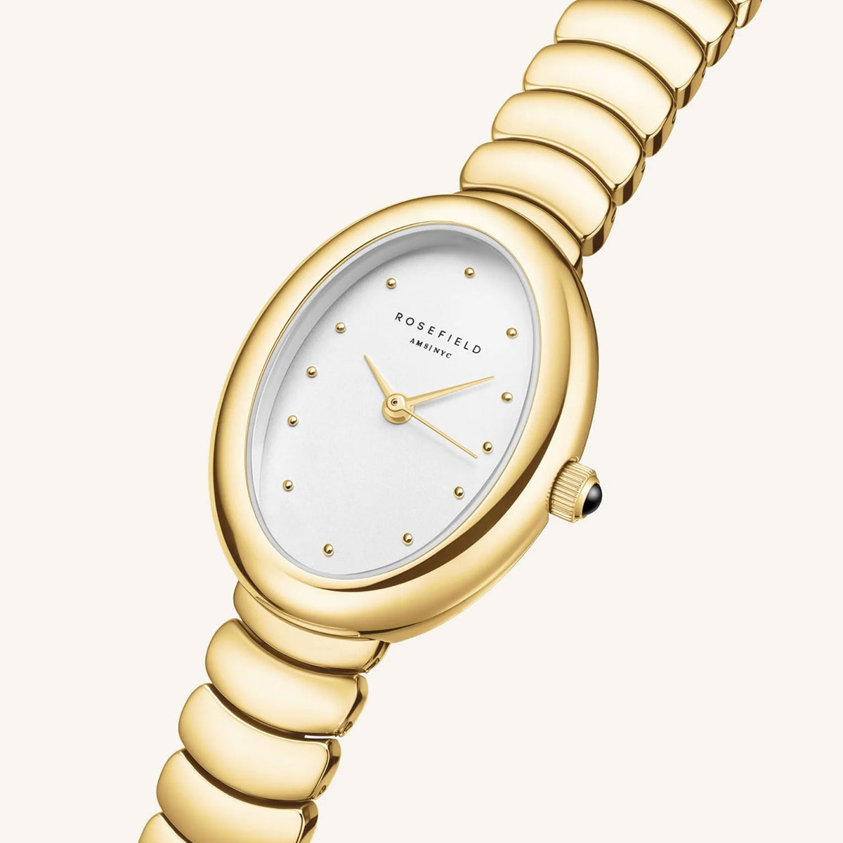 Ovale White Gold