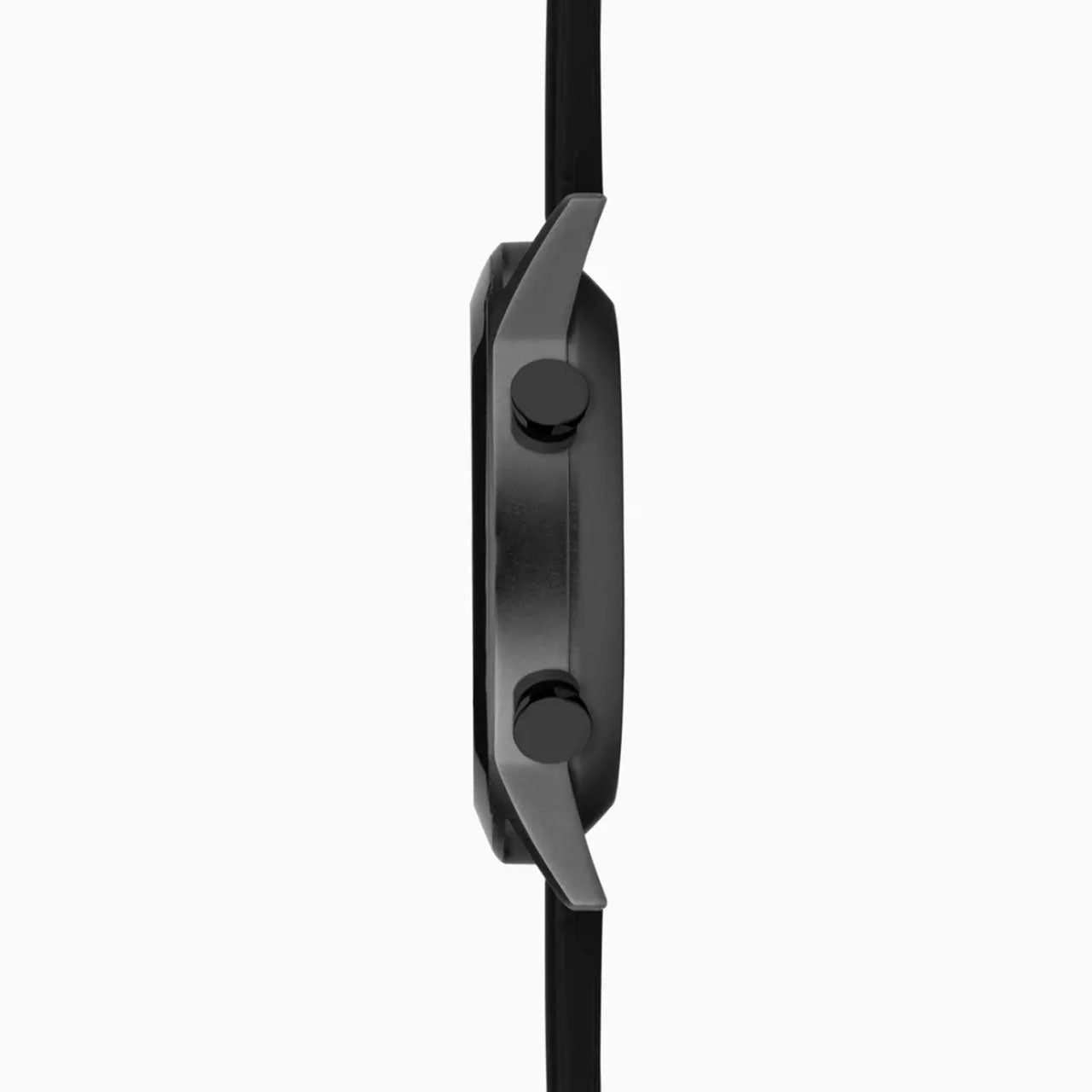 Sekonda Active Plus Smart Watch | Black Alloy Case & Black Silicone Strap | 30179