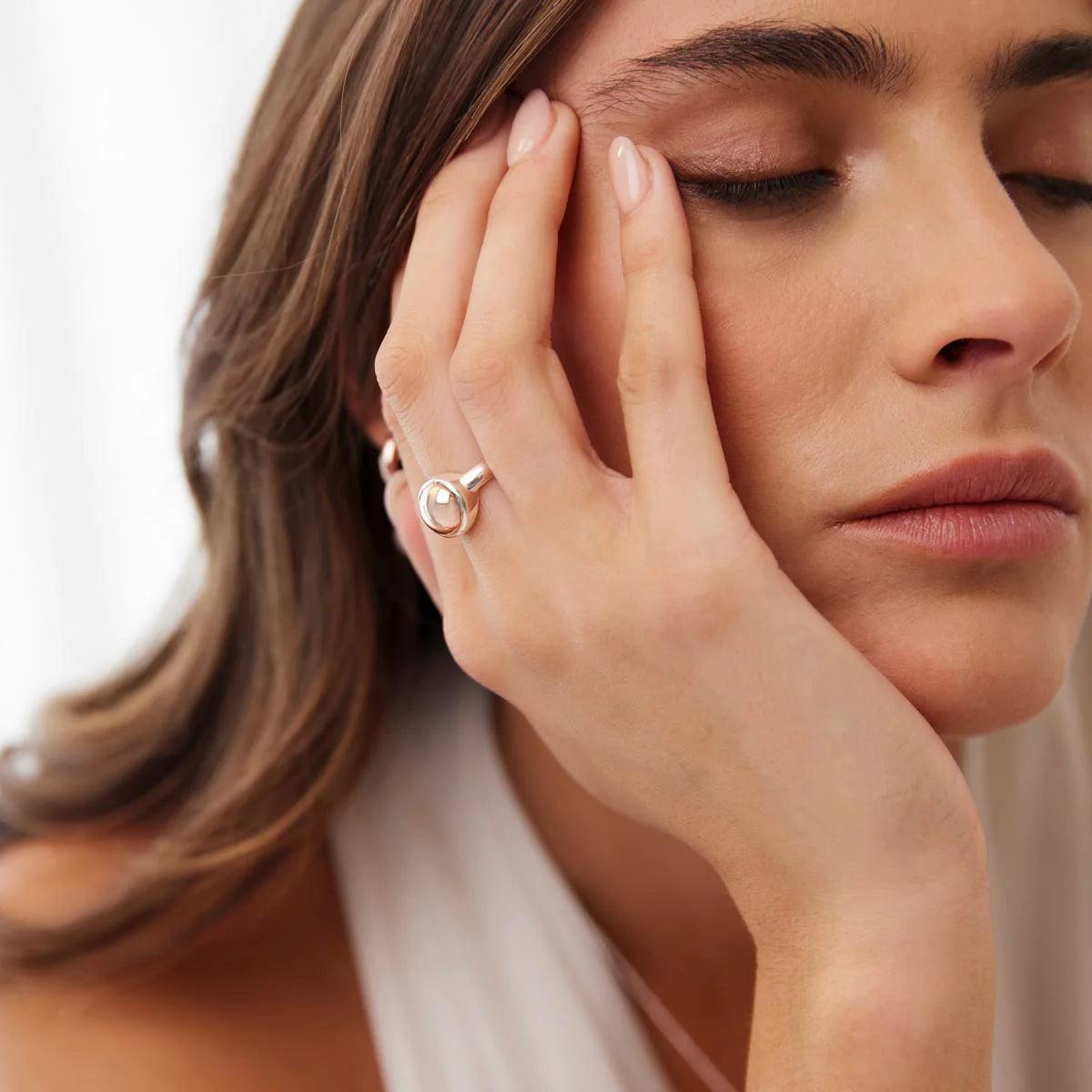 Rosy Glow Ring - Jamies Jewellers