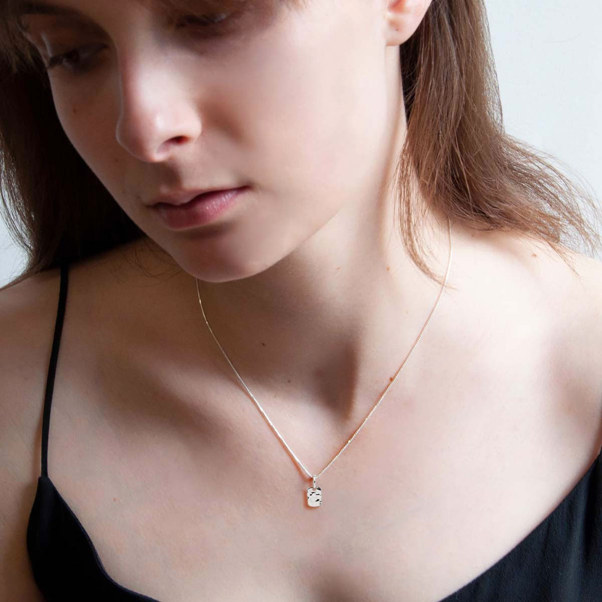 Tigger Silver Necklace