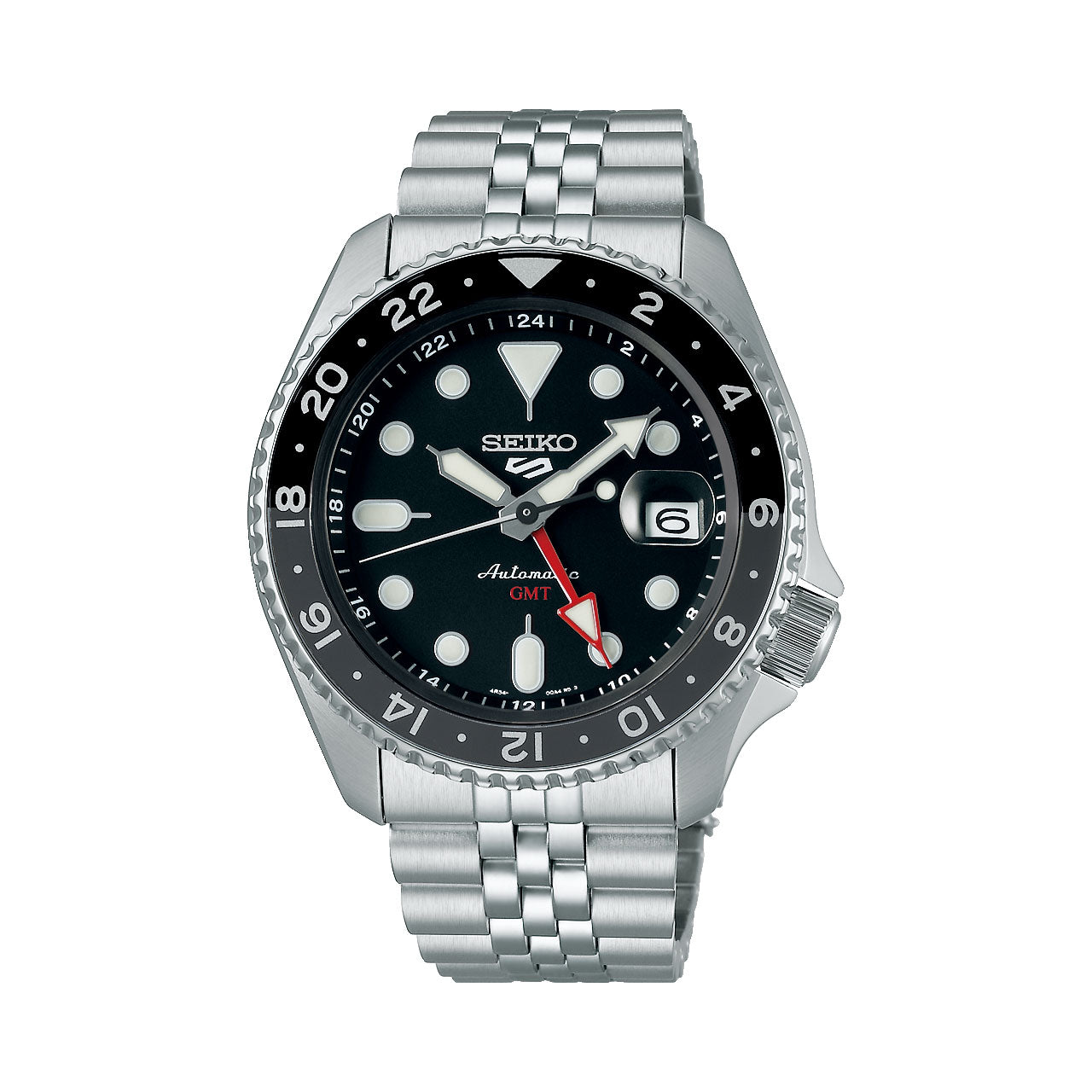 Seiko - SSK001K Seiko 5 Sports ‘Black Grape’ GMT SKX Re-Interpretation