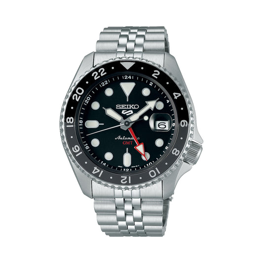 Seiko - SSK001K Seiko 5 Sports ‘Black Grape’ GMT SKX Re-Interpretation