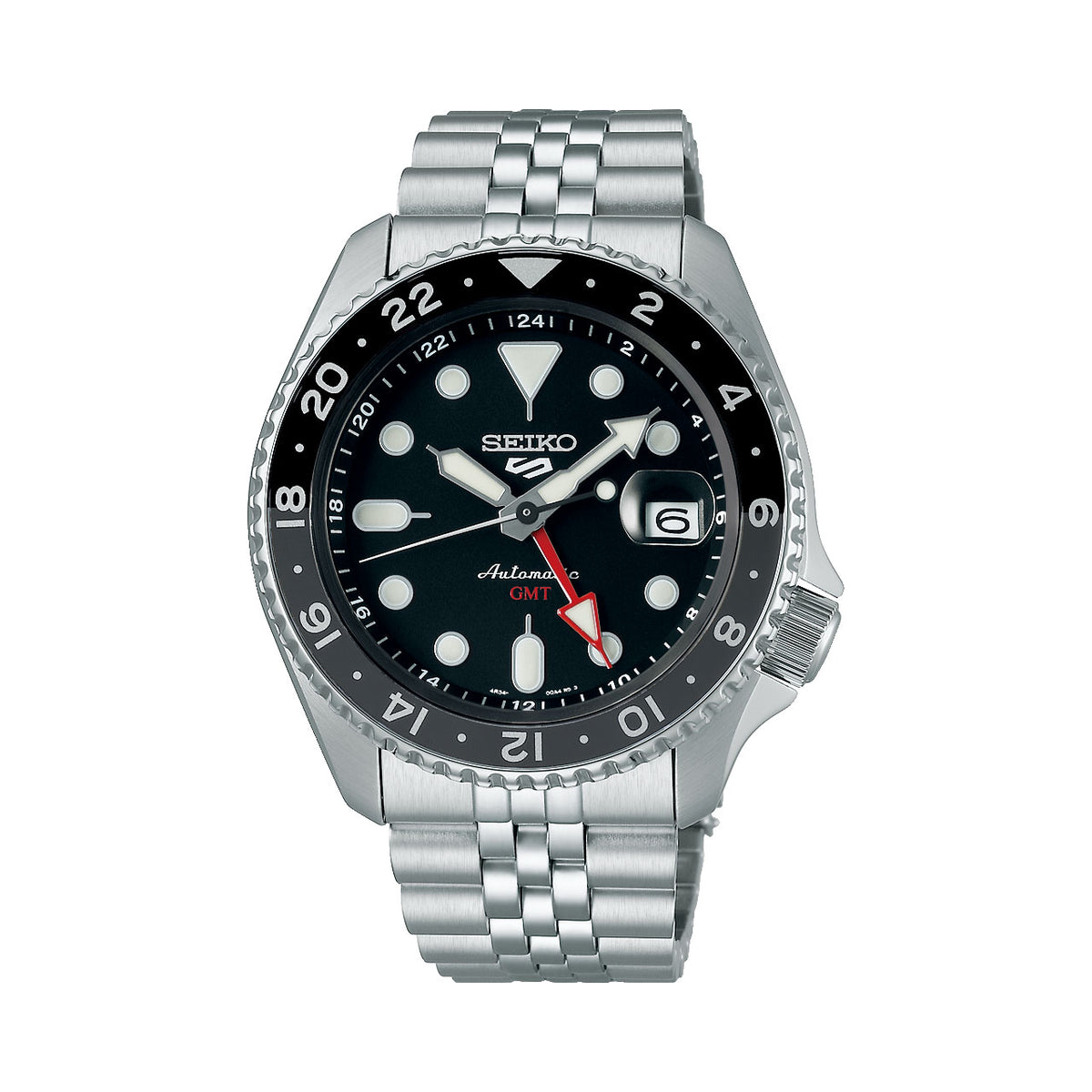 Seiko - SSK001K Seiko 5 Sports ‘Black Grape’ GMT SKX Re-Interpretation
