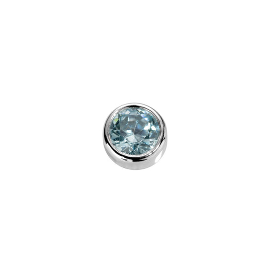Courage - Aquamarine CZ