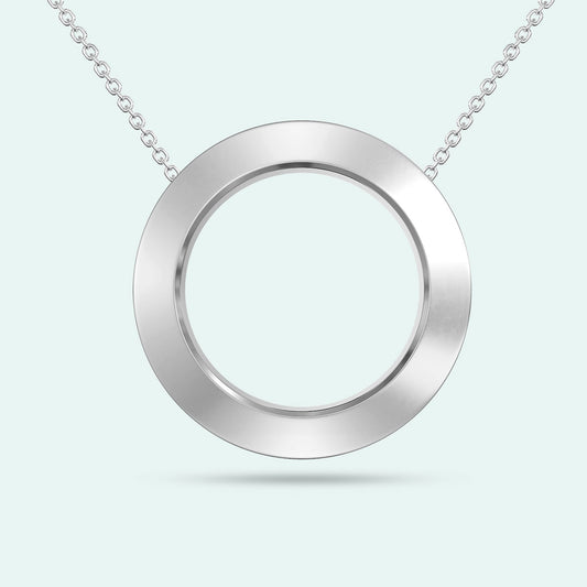 Sterling Silver Circle of Love Pendant