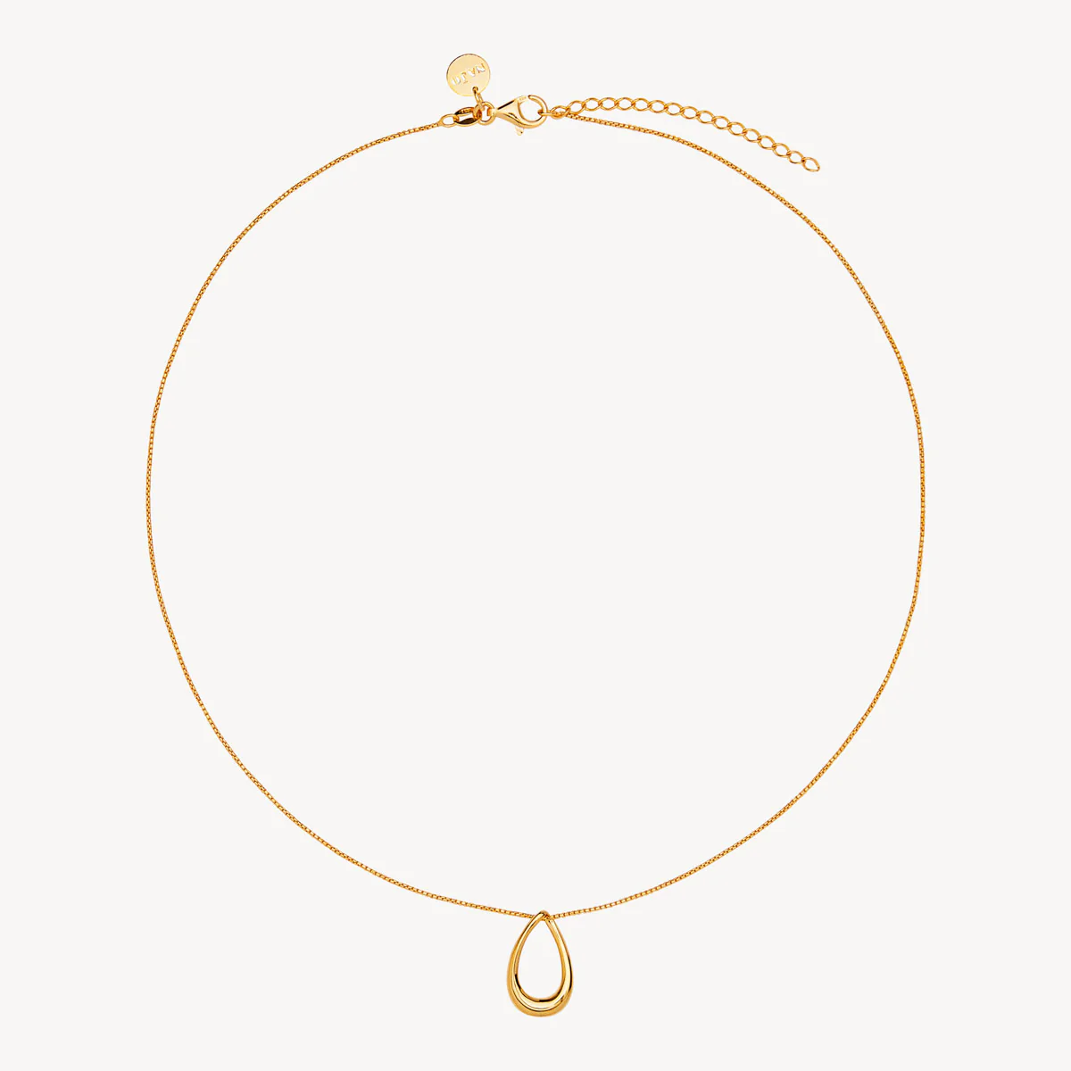 Vivante Pendant - Gold Plated