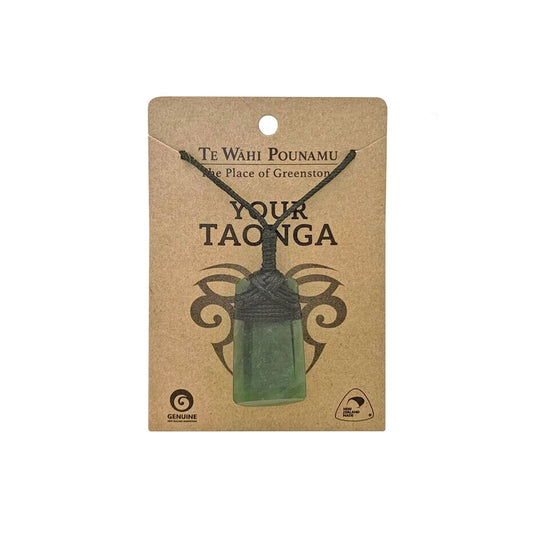 Pounamu - Small Toki Necklace