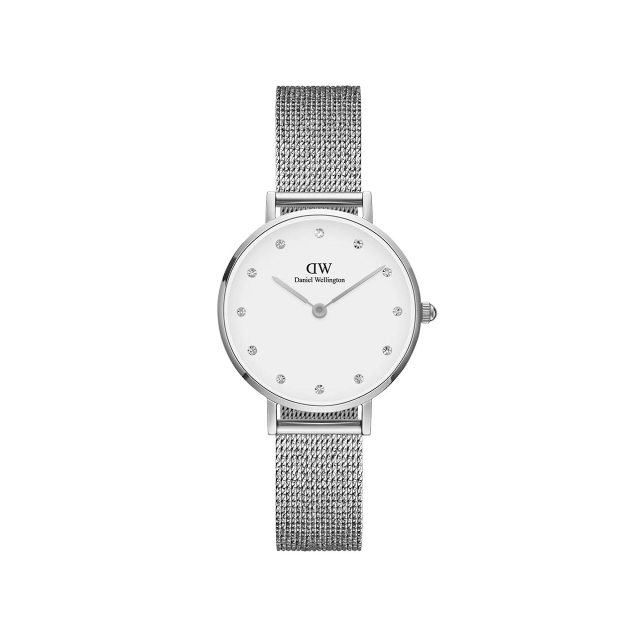 Petite Lumine 28mm Pressed Sterling Silver Watch