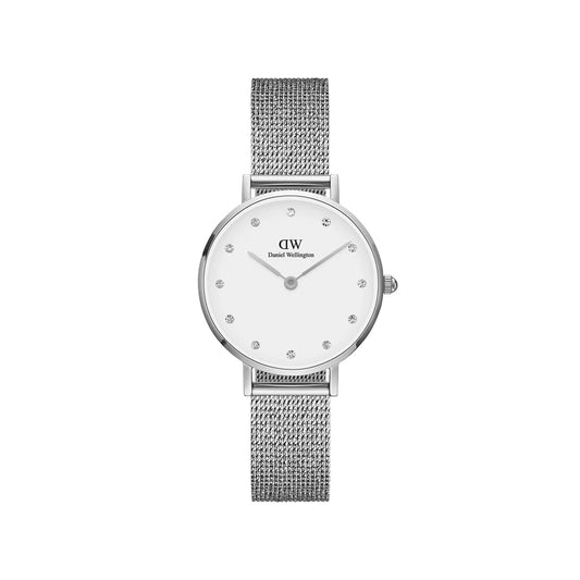 Petite Lumine 28mm Pressed Sterling Silver Watch