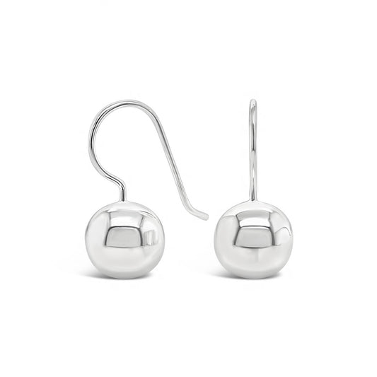 10mm Ball Hook Earrings