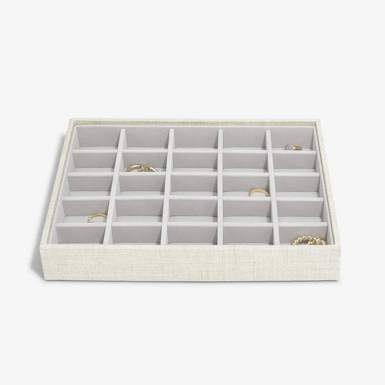 Oatmeal & Linen Classic Trinket Tray Layer