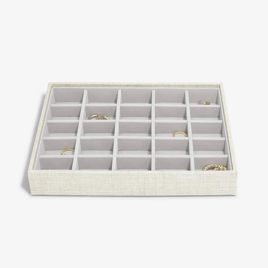 Oatmeal & Linen Classic Trinket Tray Layer